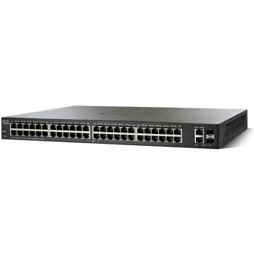 SF350-48-K9-EU Cisco SF350-48 48-port 10/100 Managed Switch 