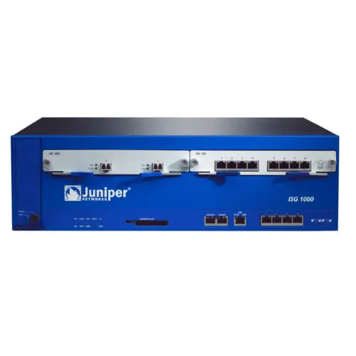 NS-ISG-1000 Juniper NS-ISG 1000 hardware firewall 3U 2000 Mbit/s