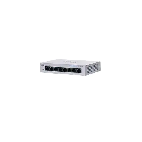 CBS110-8T-D-EU Cisco Business 110 desktop 8 Port Gigabit switch