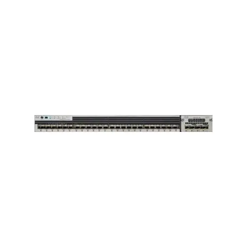 WS-C3750X-24S-E Cisco 3750-X 24 SFP fibre ports