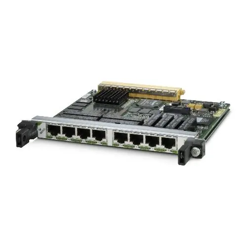 SPA-8X1FE-TX-V2 Cisco 7600 8-Port Fast Ethernet (TX) Shared Port Adapter