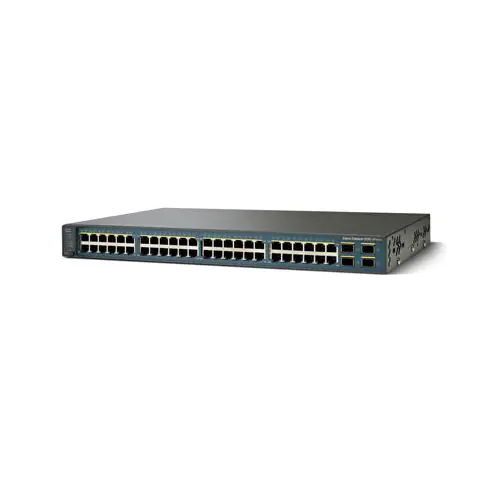 WS-C3560V2-48TS-E Cisco Catalyst 3560 V2 series 48 Port switch