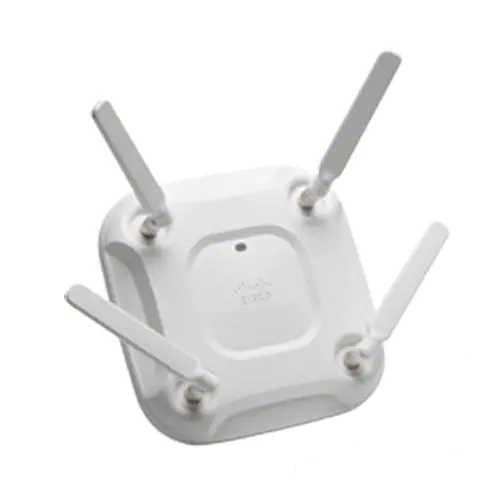 AIR-CAP3702E-E-K9 Cisco 2.45GHz 1.3s 802.11bagnac Controller Based PoE+ Access Point