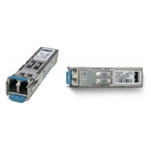 Cisco 1000BASE-ZX SFP transceiver module for SMF network media converter 1000 Mbit/s 1550 nm