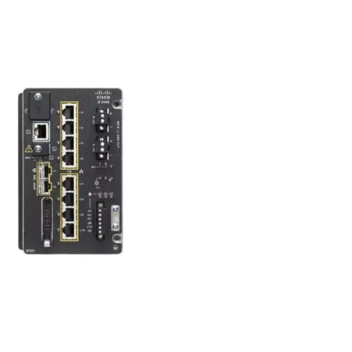 IE-3300-8T2X-A Cisco 8 Port Industrial Ethernet Switch