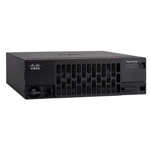 ISR4461/K9 Cisco 4461 Integrated Services Router