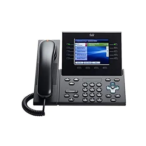 CP-8961-C-K9 Cisco IP phone Wired handset TFT 5 lines