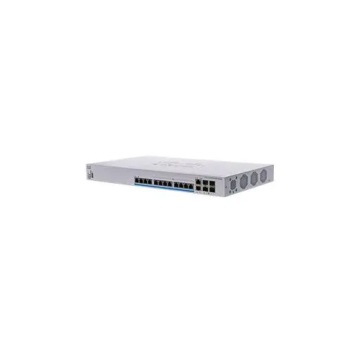 Cisco CBS350 Managed L3 5G Ethernet (100/1000/5000) Power over Ethernet (PoE) 1U Black, Grey