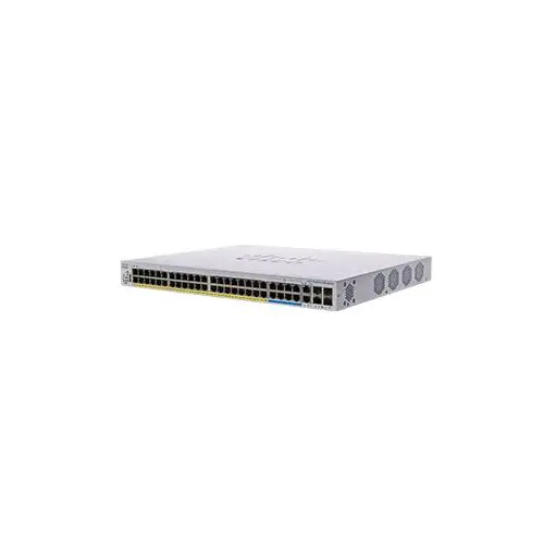 CBS350-48NGP-4X-EU Cisco CBS350 48 Port Layer 3 GbE PoE+ Switch