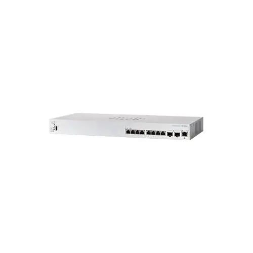 CBS350-8XT-UK Cisco 6 Port 10 Gigabit Switch