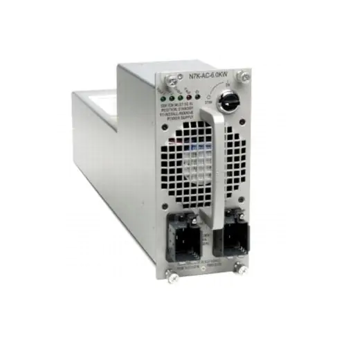 Cisco N7K-AC-6.0KW network switch component Power supply
