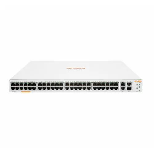 Aruba, a Hewlett Packard Enterprise company Aruba Instant On 1960 48G 2XGT 2SFP+ Managed L2+ Gigabit Ethernet (10/100/1000) 1U White