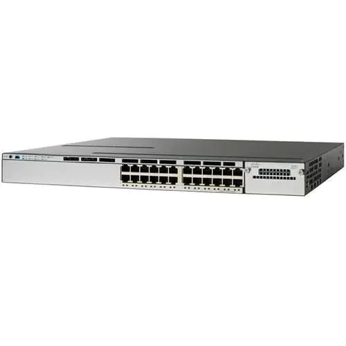 Cisco WS-C3850-24U-S 24 port network switch Managed L2/L3 Gigabit PoE