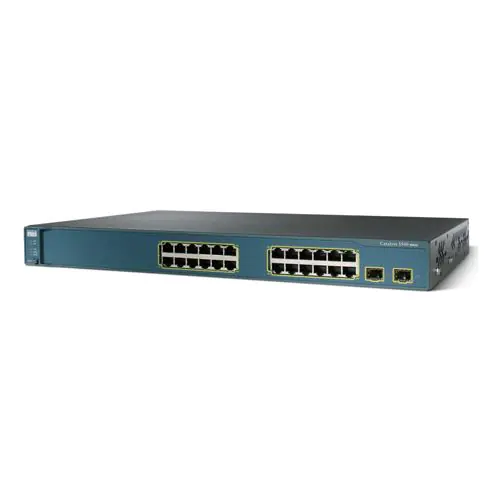 Cisco Catalyst 3560-24TS-E Managed L2 Turquoise