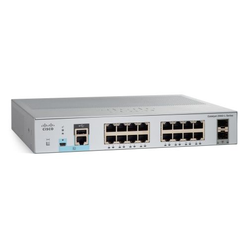 WS-C2960L-16TS-LL | Catalyst 2960-L Switch |16 port GigE | Flux IT