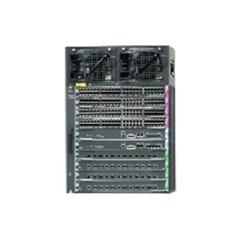 Cisco WS-C4510R+E network equipment chassis 14U Black