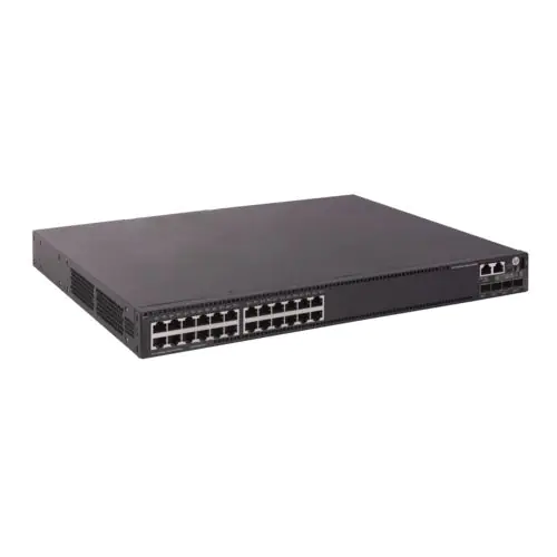 Hewlett Packard Enterprise 5130 24G 4SFP+ 1-slot HI Switch Managed L3 Gigabit Ethernet (10/100/1000) 1U Black