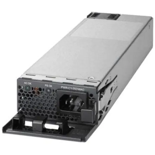 PWR-C5-125WAC Cisco AC 2 9200 Switch 125W AC PSU