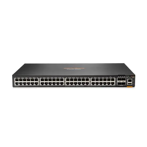 Aruba, a Hewlett Packard Enterprise company CX 6300F Managed L3 Gigabit Ethernet (10/100/1000) Black