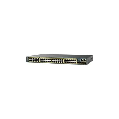 Cisco WS-C2960S-F48TS-L network switch Managed L2 Fast Ethernet (10/100) Black