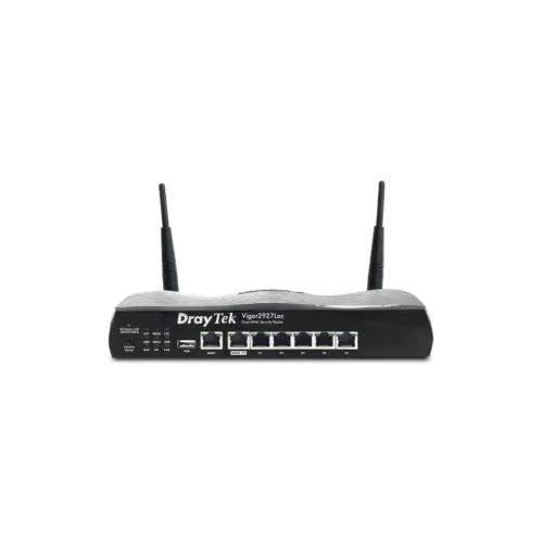 V2927LAC-K Draytek Vigor 2927Lac Wireless Router / 4G/LTE Modem