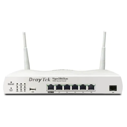 V2865LAC-K DrayTek V2865LAC 4G/LTE Router