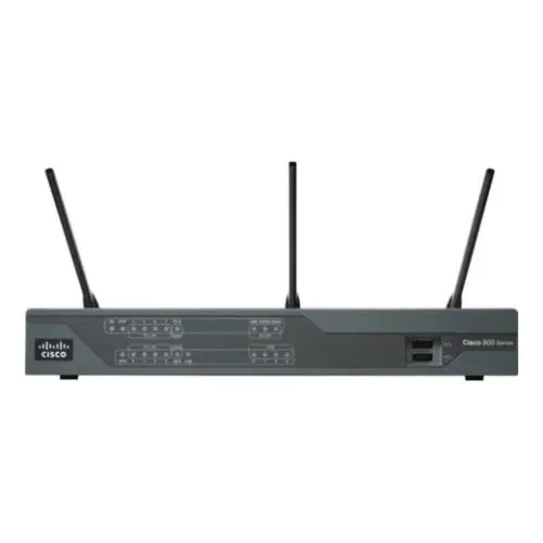 C897VA-K9 Cisco 897  8 port wireless DSL router Gigabit 