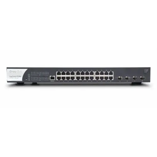 Draytek VSP2280X-K network switch Managed L2 Gigabit Ethernet (10/100/1000) Power over Ethernet (PoE) 1U Black