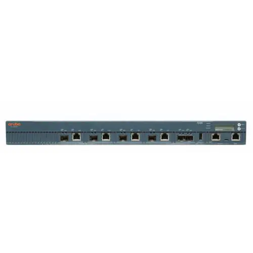 Aruba, a Hewlett Packard Enterprise company 7205 (RW) network management device 40000 Mbit/s Ethernet LAN