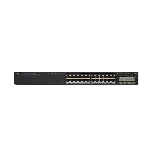WS-C3650-24PD-L Cisco 3650 24 Port PoE Switch