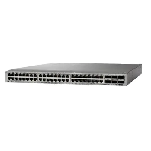 Cisco Nexus N9K-C93108TC-FX3P network switch Managed L2/L3 10G Ethernet (100/1000/10000) 1U Grey