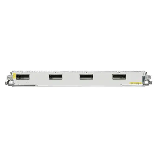 Cisco A9K-4X100GE-TR network switch module