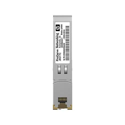 J8177C HPE X121 1G SFP RJ45 T Transceiver network media converter