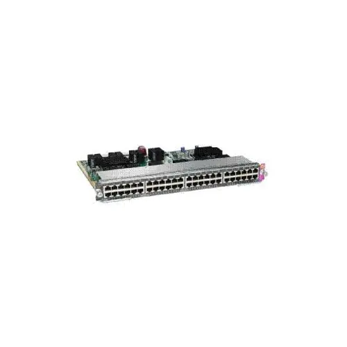 Cisco WS-X4648-RJ45-E network switch module Gigabit Ethernet