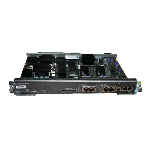 WS-X45-SUP6-E Cisco Catalyst 4500 switch supervisor engine module