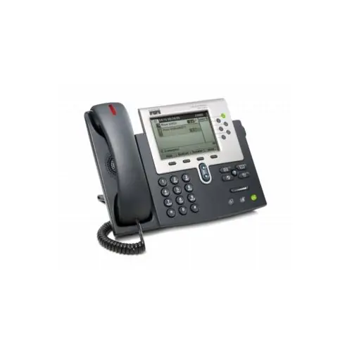 Cisco CP-7961G Unified IP VoIP Phone