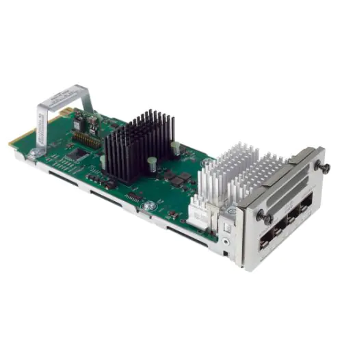C3850-NM-4-1G Cisco Gigabit Ethernet network switch module