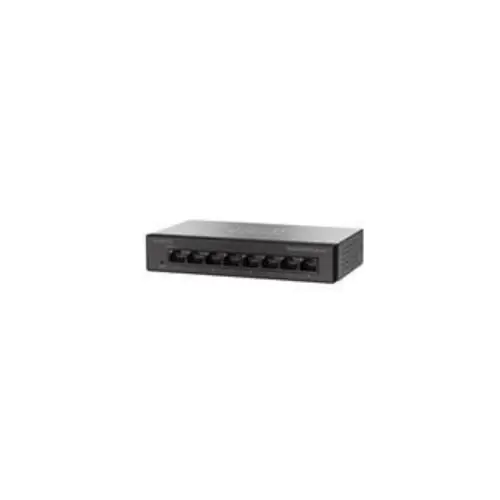 SF110D-08-EU Cisco Small Business 8 port Ethernet Unmanaged Switch L2 