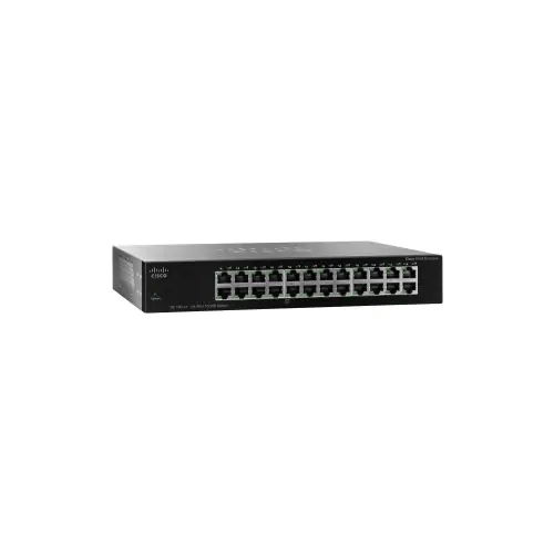 SG110-24HP-EU Cisco SG110 24 port Unmanaged L2 Gigabit PoE Switch
