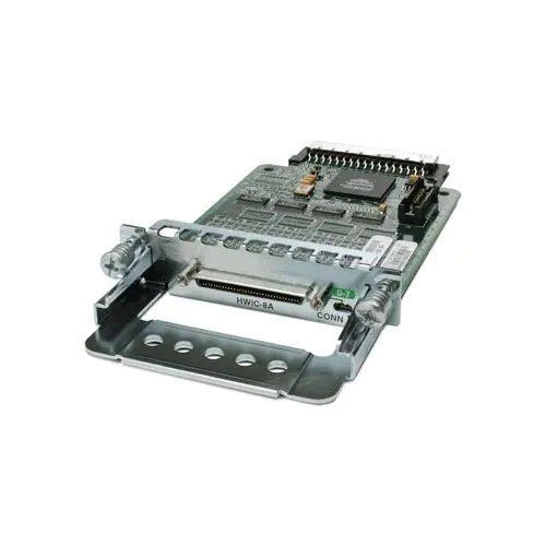 HWIC-8A Cisco 8 Port High-Speed Serial Adapter WAN Interface Card