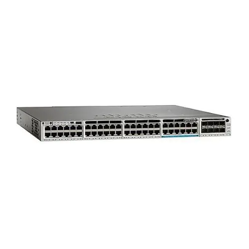 WS-C3850-12X48U-L Cisco Catalyst 3850 48 Port Switch UPoE LAN