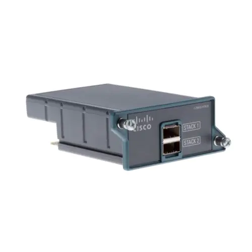 Cisco C2960S-STACK network switch module