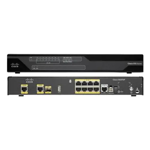 C896VA-K9 Cisco 896VA Gigabit VDSL/ADSL2+ Router 