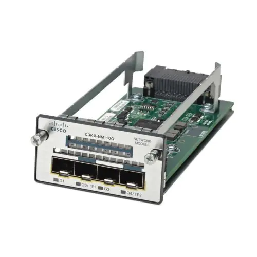C3KX-NM-10G Network Modules Cisco 3560-X, 3750-X Series Switch