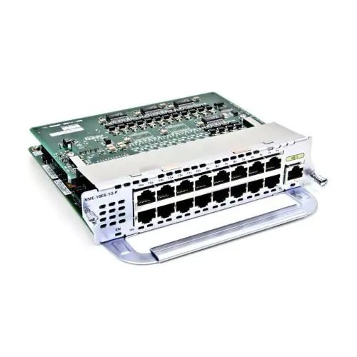 NM-ESW-16  Cisco 16-port 10100 Ethernet Switch Module