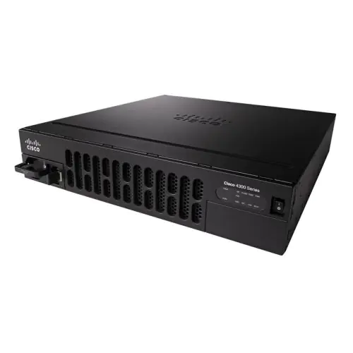 ISR4351/K9 Cisco 4351 Integrated Services Router