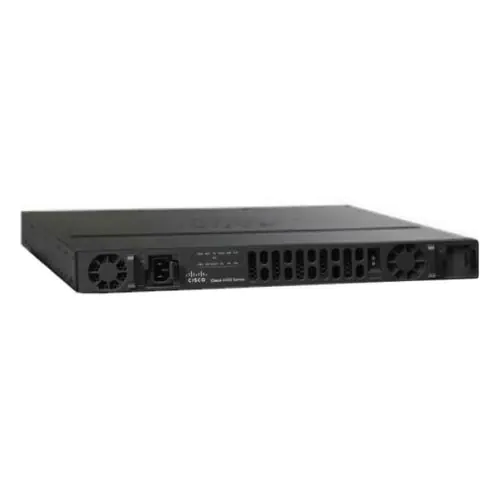 ISR4431/K9 Cisco ISR 4431 wired router 500 Mbps - 1 Gbps, 4x GE