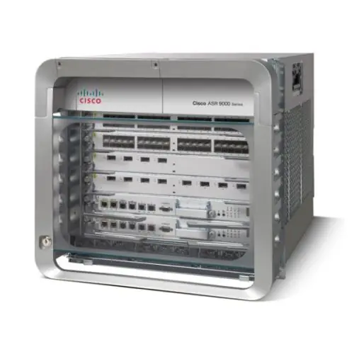 ASR-9006-AC-V2 Cisco ASR 9006 router AC 6U Chassis with PEM