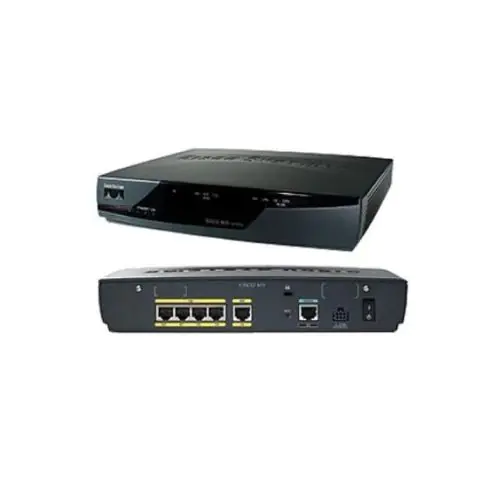 CISCO851-K9 Cisco Ethernet SOHO Security Router. ADSL