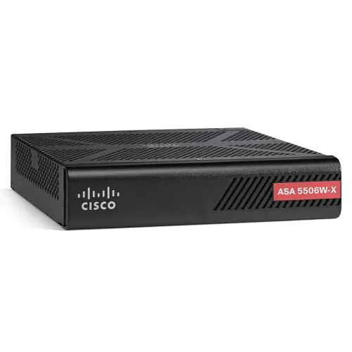ASA5506W-E-K9 Cisco ASA 5506-X FirePOWER Firewall